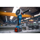 BOSCH GWS 18V-15 PSC kampinis šlifuoklis SOLO CT